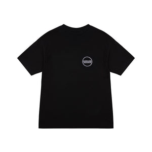 Diamante Logo T-Shirt Black