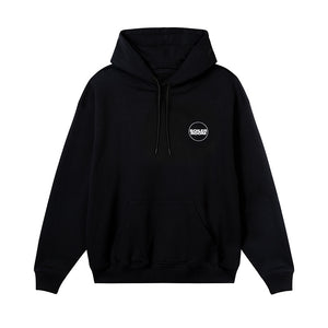 Boiler Room Logo Hood Black