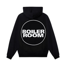 Boiler Room Logo Hood Black