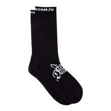 Forever Dancing Sock Black