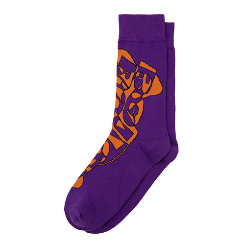 Boiler Room x PAM Socks Purple