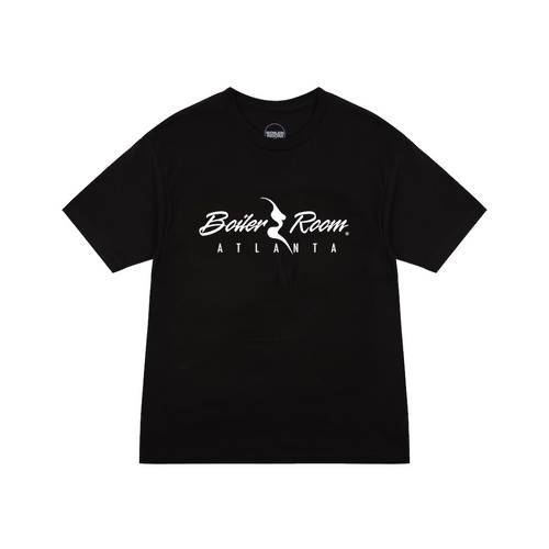 Boiler Room Atlanta T-Shirt Black