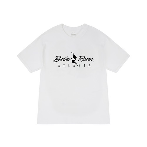 Boiler Room Atlanta T-Shirt White