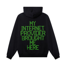 Internet Provider Hood Black