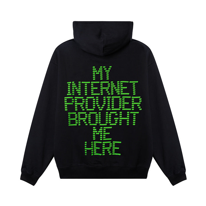 Internet Provider Hood Black