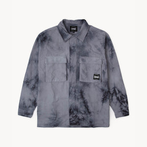 Heavenly Over Shirt Tie Dye