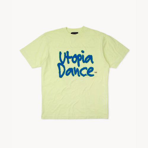 Utopia Dance T-Shirt Lime