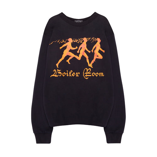 Runners Long Sleeved T-shirt Black